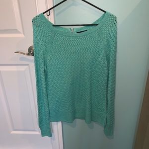 Turquoise American Eagle Sweater